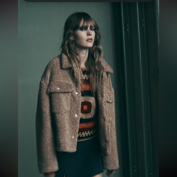 Zara fleece jacket - Picture 2 of 9